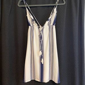 Forever 21 Striped Mini Dress